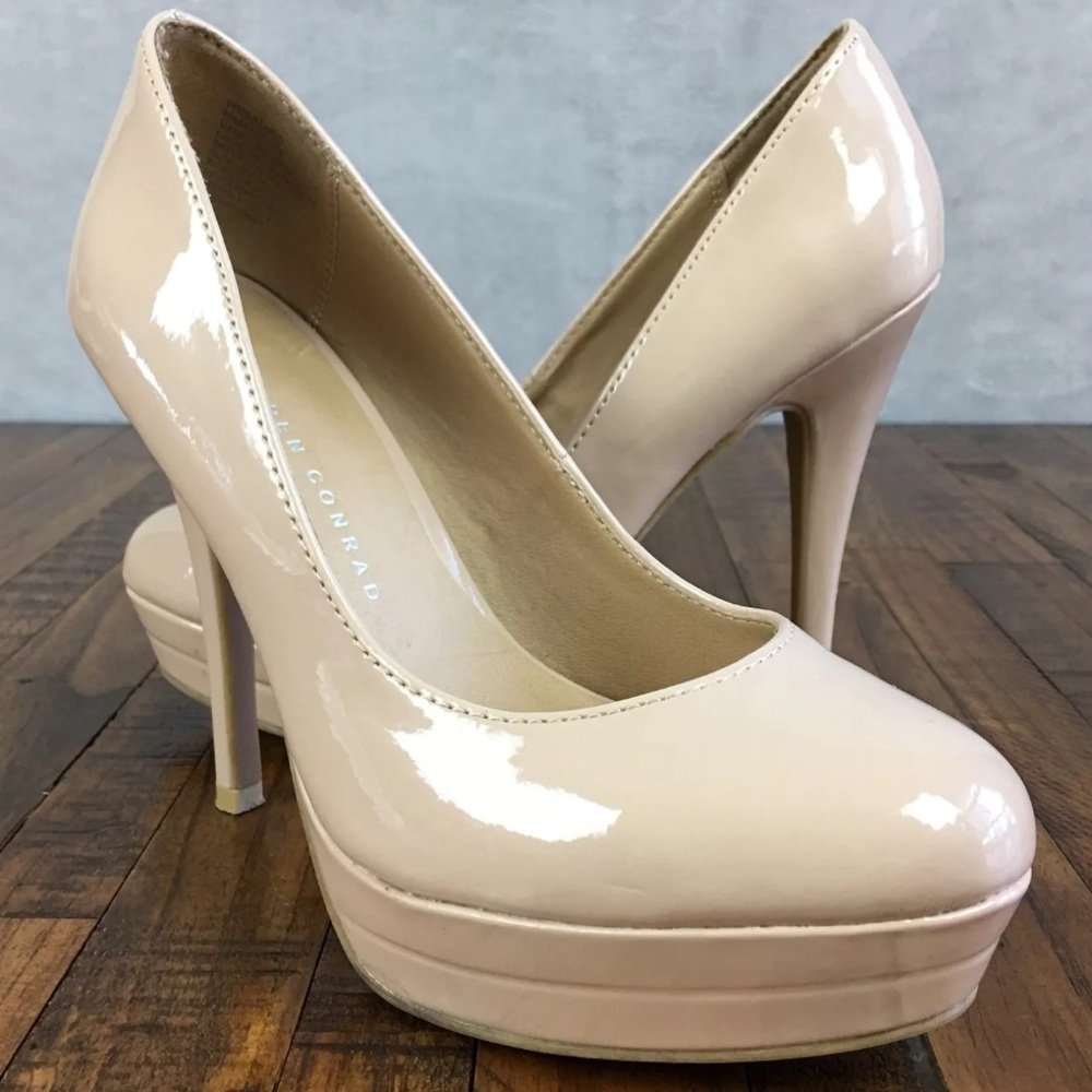 LC LAUREN CONRAD Pumps JOHANNA Patent Leather
